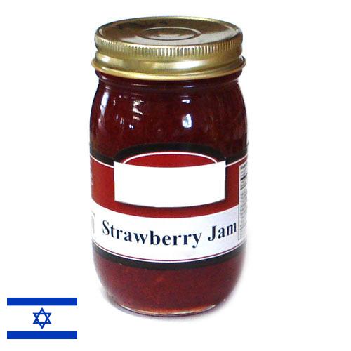 варенье клубничное из Израиля