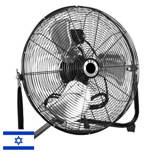 вентилятор напольный из Израиля