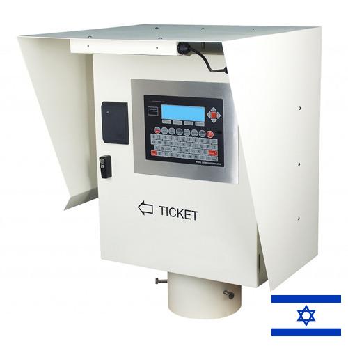 Весовой терминал из Израиля