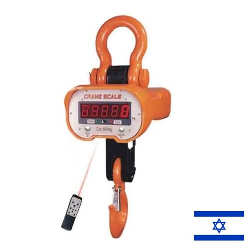 Весы крановые из Израиля