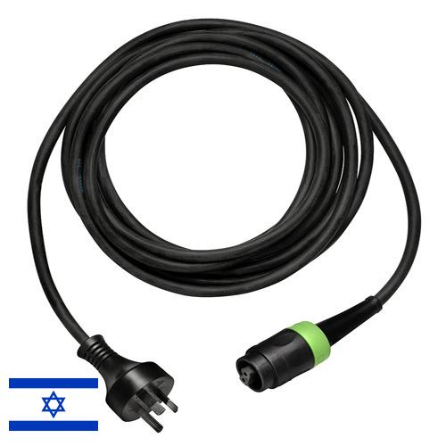 Вилка кабельная из Израиля