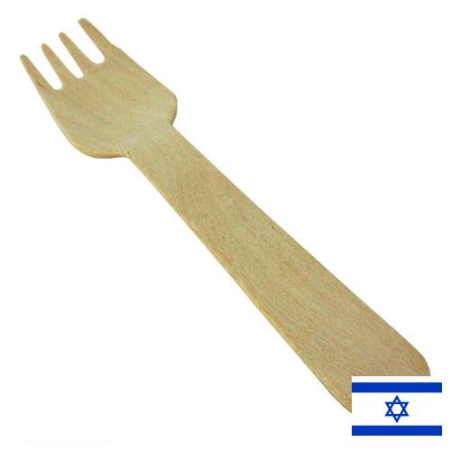 Вилки одноразовые из Израиля