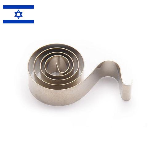 винтовая пружина из Израиля