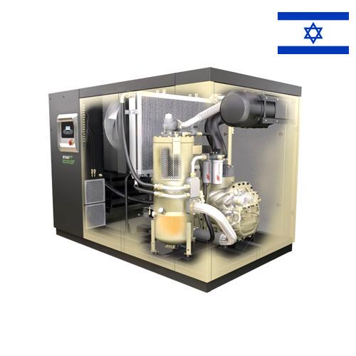 винтовой воздушный компрессор из Израиля