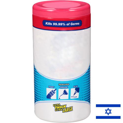 Влажные салфетки из Израиля