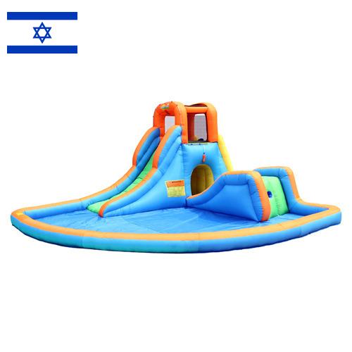 Водные горки из Израиля