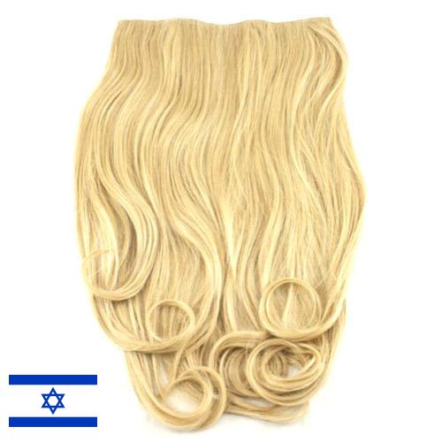 Волосы для наращивания из Израиля