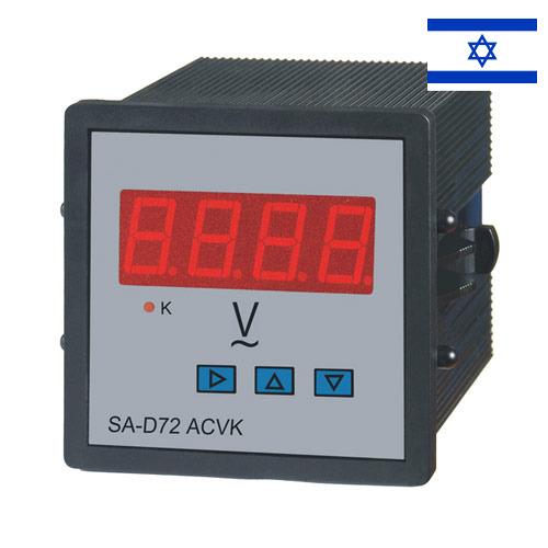 Вольтметр переменного тока из Израиля