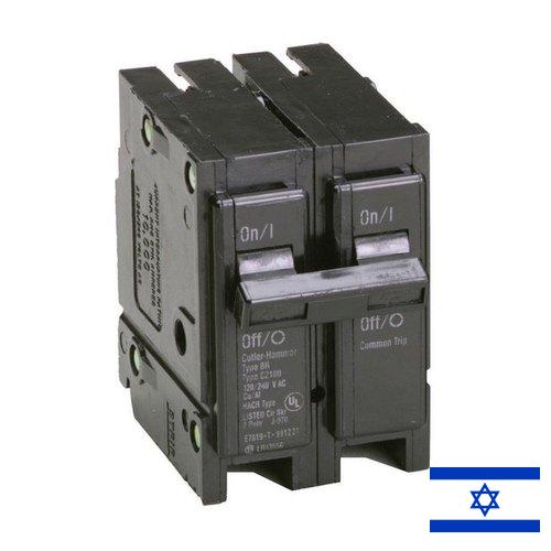 Выключатели автоматические постоянного тока из Израиля