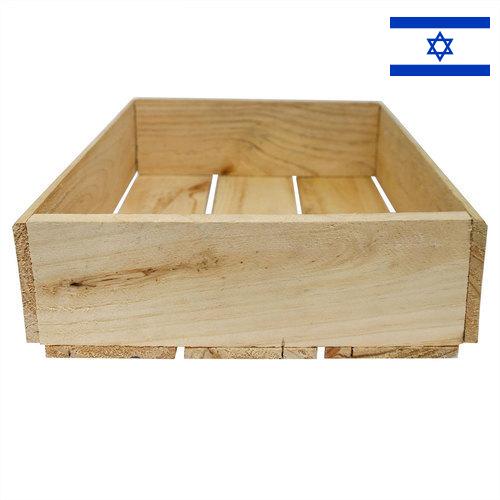 Ящики деревянные из Израиля