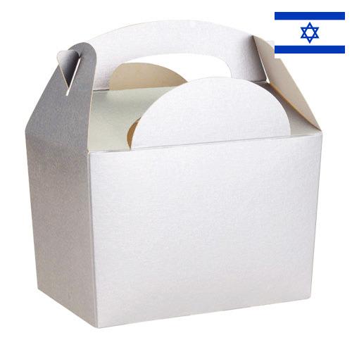 Ящики для пищевых продуктов из Израиля