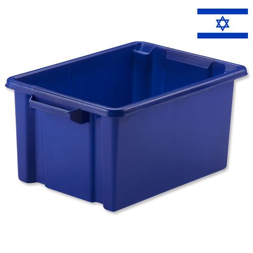 Ящики пластиковые из Израиля