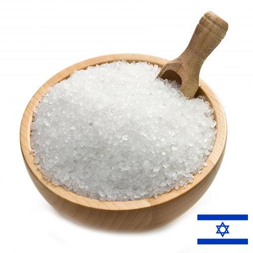 Йодированная соль из Израиля