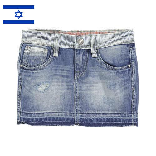 юбка джинсовая из Израиля