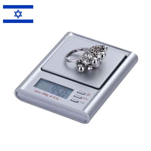 Ювелирные весы из Израиля