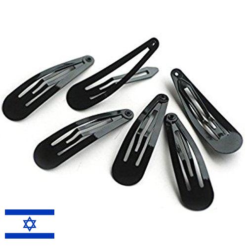 Заколки для волос из Израиля