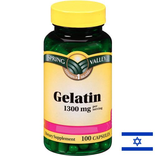 Желатин из Израиля