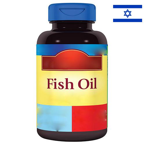 Жир рыбий из Израиля