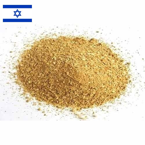 жмых соевый из Израиля