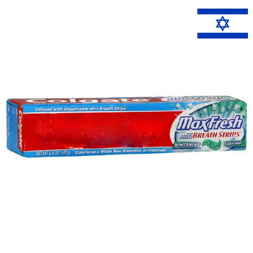 Зубные пасты из Израиля