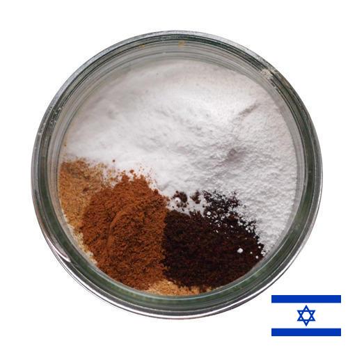 Зубные порошки из Израиля