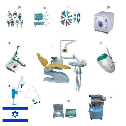 Зуботехническая продукция из Израиля