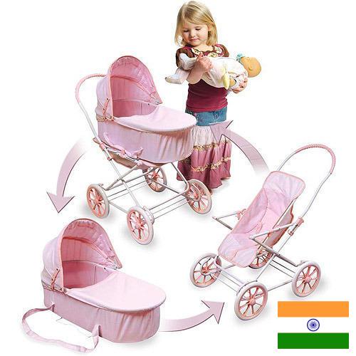 Аксессуары для кукол из Индии