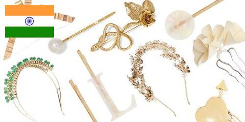 Аксессуары для волос из Индии