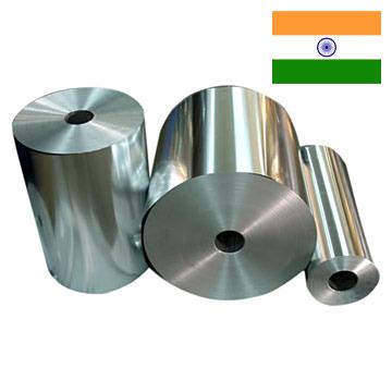 Алюминий рулоны из Индии