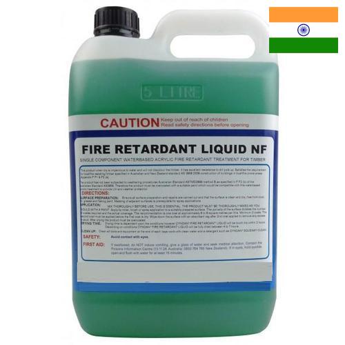 Антипирены из Индии