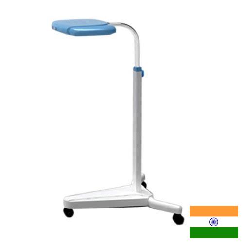 Аппараты для фототерапии из Индии