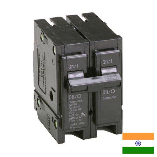 Аппараты пускорегулирующие из Индии