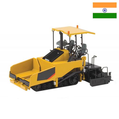Асфальтоукладчики из Индии