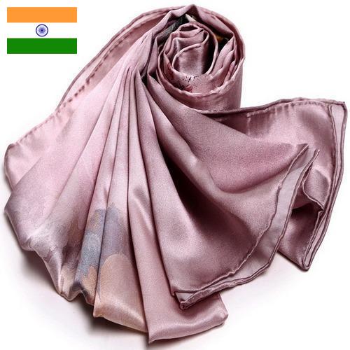 Атлас, шелк из Индии