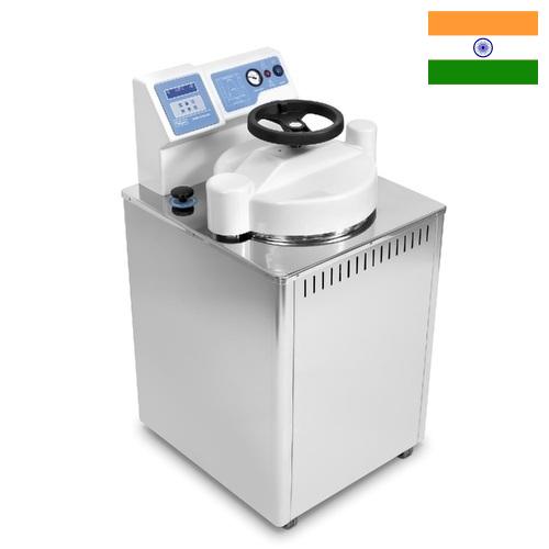 Автоклавы лабораторные из Индии