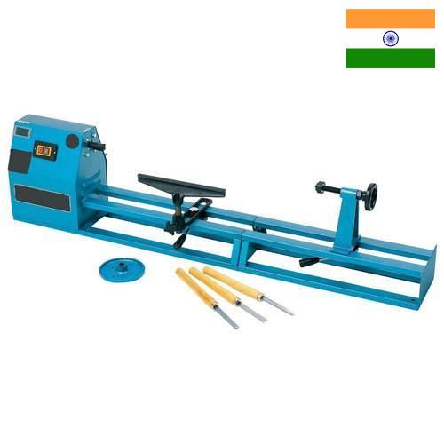 Автомат токарный из Индии