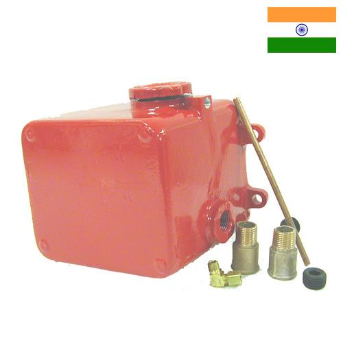 Баки расширительные из Индии