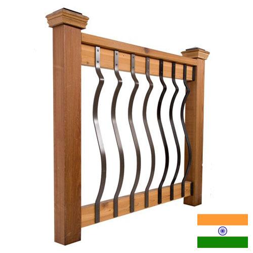 Балясины из Индии