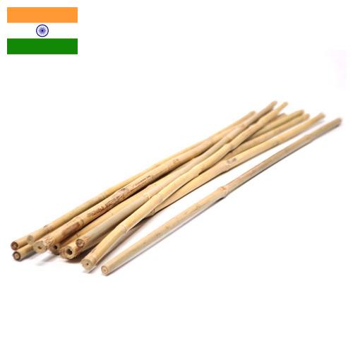 бамбуковые палочки из Индии
