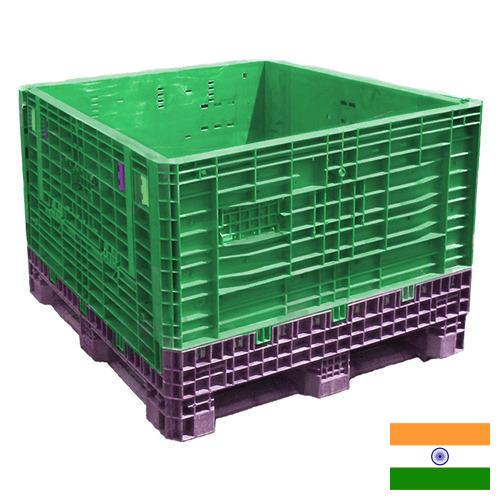 банки для сыпучих продуктов из Индии