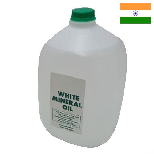 Белые минеральные масла из Индии