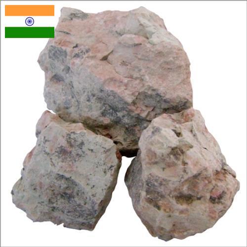 Бентониты из Индии