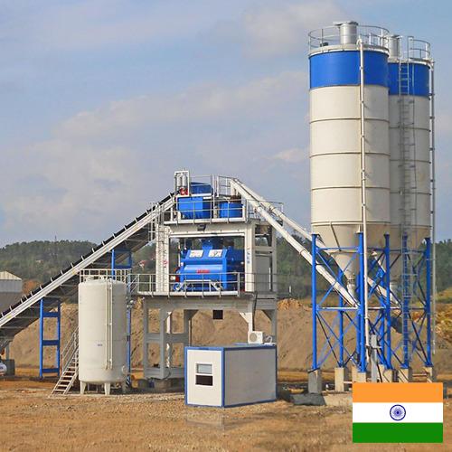 бетонный завод из Индии
