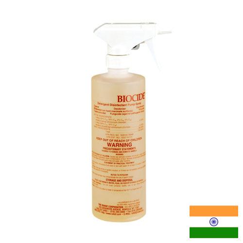 Биоциды из Индии