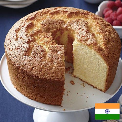 Бисквитный торт из Индии