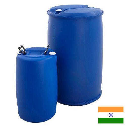 Бочки пластиковые из Индии