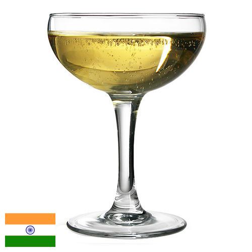 Бокалы для шампанского из Индии