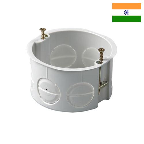 Боксы монтажные из Индии