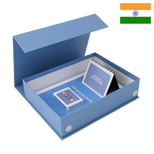 Боксы рекламные из Индии