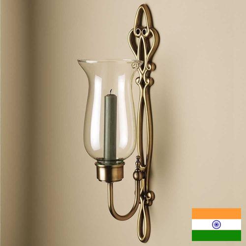 бра настенный из Индии